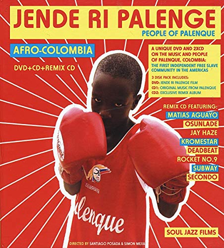 SOUL JAZZ RECORDS PR - JENDE RI PALENGE - PEOPLE OF PALENQUE: A UNIQU image 1