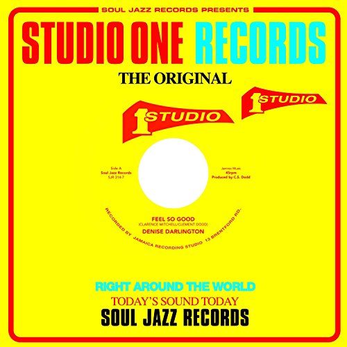 SOUL JAZZ RECORDS PR - FEEL SO GOOD / RIGHTFUL REBEL - Vinyl Record 7" image 1