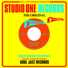 SOUL JAZZ RECORDS PR - MAN IN THE STREET / BANANA WALK - Vinyl Record image 1