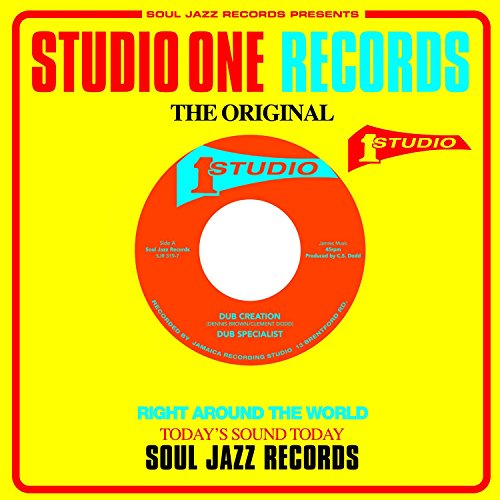SOUL JAZZ RECORDS PR - DUB CREATION / ALTON'S GROOVE - Vinyl Record 7" image 1