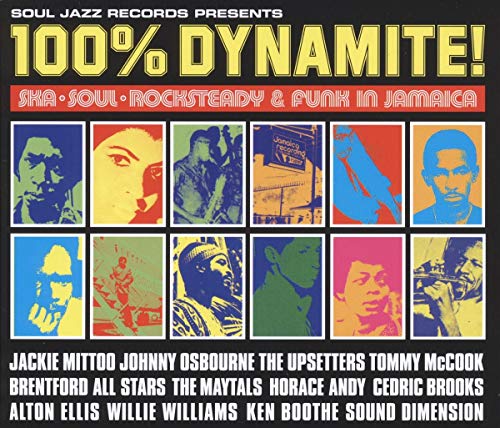 Various - 100% Dynamite! - Vinyl Record image 1