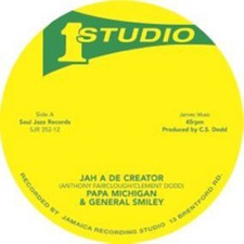 SOUL JAZZ RECORDS PR - JAH A DE CREATOR / REBEL DISCO - Vinyl Record 1 image 1