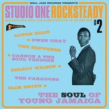 Various - Studio One Rocksteady Volume 2 (Rocksteady, Soul And Early R image 1