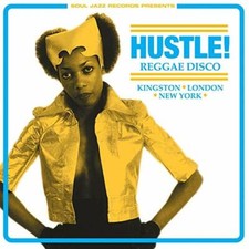 Various - Hustle! Reggae Disco - Vinyl Record 12" image 1