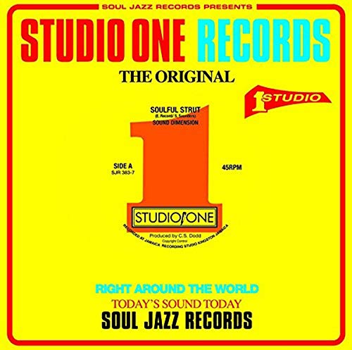 Sound Dimension - Soulful Strut / Time Is Tight - Vinyl Record 7" image 1