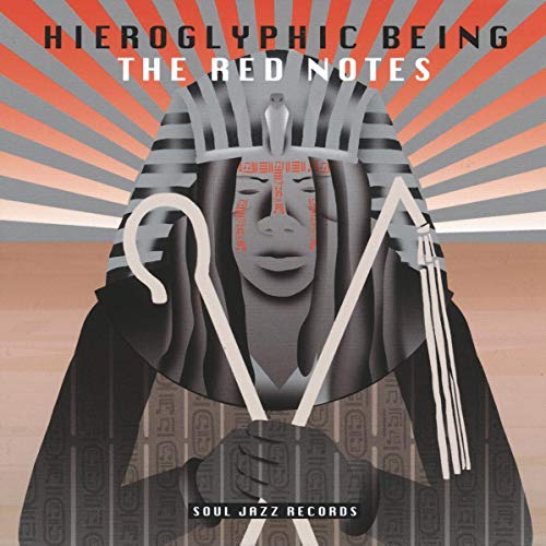 Hieroglyphic Being - Red Notes - Vinyl Record image 1