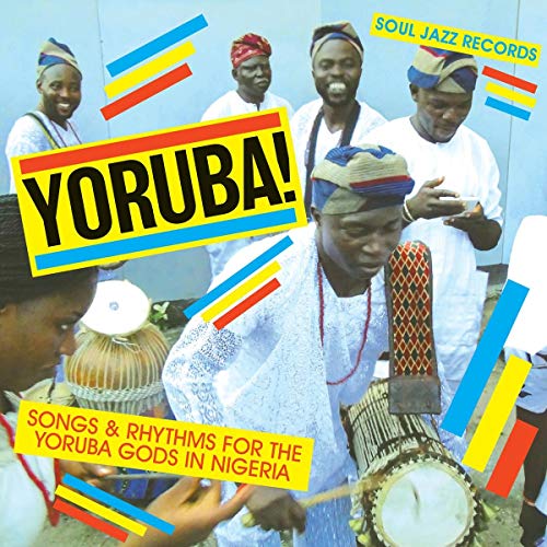 KONKERE BEATS - SOUL JAZZ RECORDS PRESENTS YORUBA! SONGS AND R - Vinyl image 1