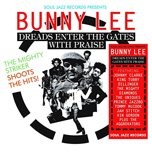 Bunny Lee - Dreads Enter The Gates With Praise - Vinyl Record image 1