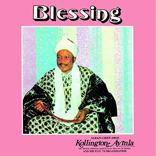 KOLLINGTON AYINLA AN - BLESSING - Vinyl Record 12" RECORD image 1