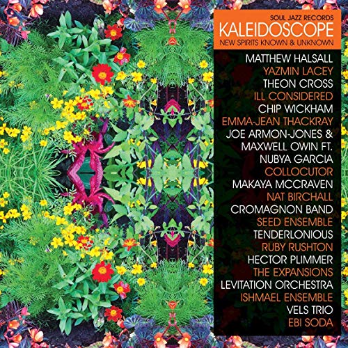 Various / Kaleidoscope: New Spirtis & Unknown (3LP/7inch/DL) - VINYL image 1