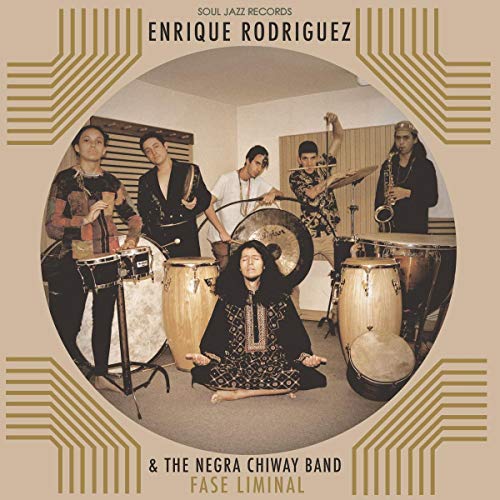 ENRIQUE RODRIGUEZ & - FASE LIMINAL - Vinyl Record 12" RECORD image 1