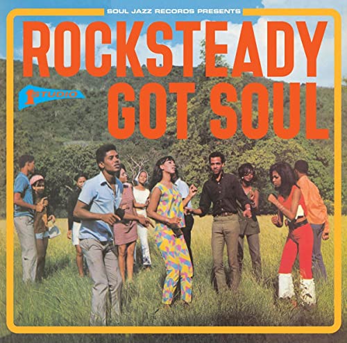 Various - Rocksteady Got Soul - Vinyl Record image 1