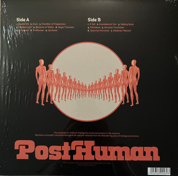 TREES SPEAK - POSTHUMAN - Vinyl Record 12" record image 2