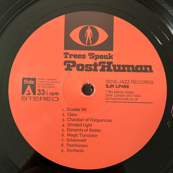 TREES SPEAK - POSTHUMAN - Vinyl Record 12" record image 4