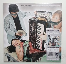 ADD N TO X - ON THE WIRES OF OUR NERVES - Vinyl Record 12" RECORD image 1