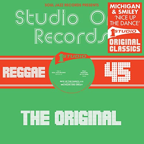 Michigan & Smiley - Nice Up The Dance - Vinyl Record 12 image 1