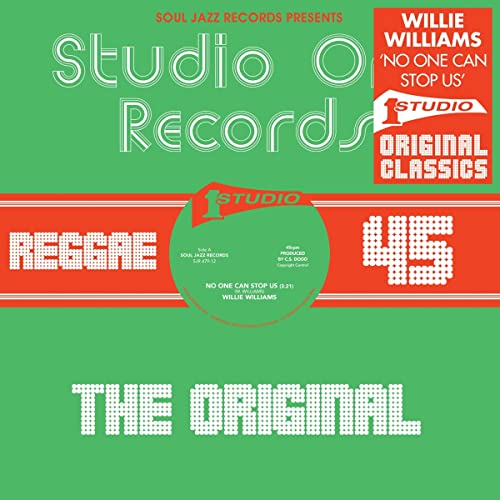 Willie Williams - No One Can Stop Us Now 12"" - - Vinyl Record 12 image 1