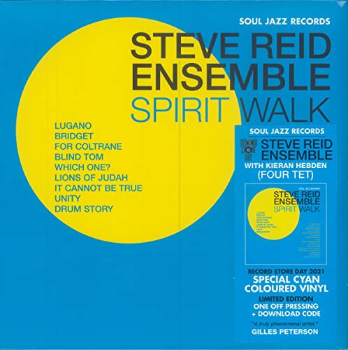 STEVE REID ENSEMBLE - SPIRIT WALK - Vinyl Record 12" RECORD image 1