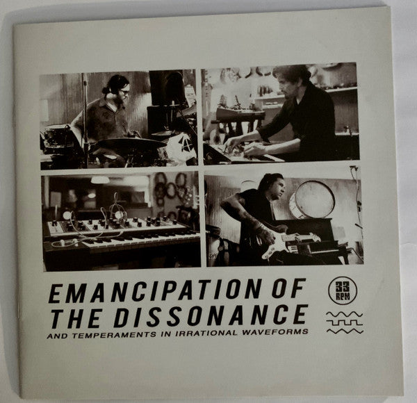TREES SPEAK - VERTIGO OF FLAWS: EMANCIPATION OF THE DISSONAN - Vinyl R image 5