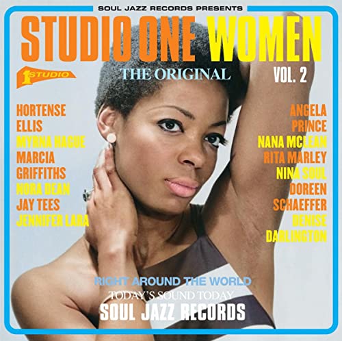 SOUL JAZZ RECORDS PR - Studio One Women Vol. 2 - Vinyl Record image 1