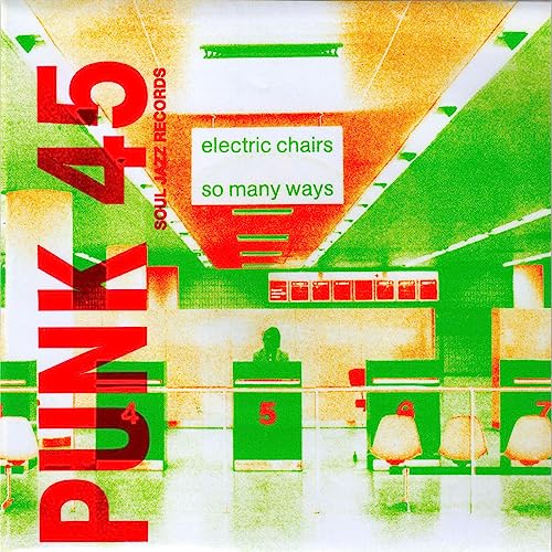 ELECTRIC CHAIRS - SO MANY WAYS - Vinyl Record 7" RECORD image 1