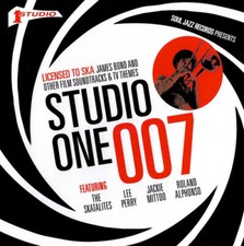 SOUL JAZZ RECORDS PR - STUDIO ONE 007 LICENCED TO SKA: JAMES BOND A image 1
