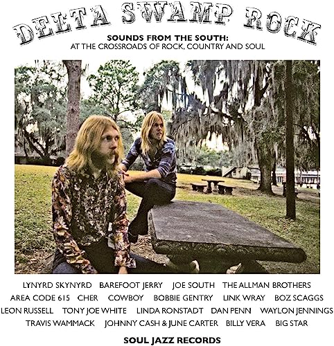 SOUL JAZZ RECORDS PR - DELTA SWAMP ROCK - SOUNDS FROM THE SOUTH:  AT T image 1