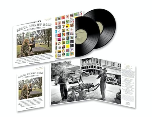 SOUL JAZZ RECORDS PR - DELTA SWAMP ROCK - SOUNDS FROM THE SOUTH:  AT T image 2
