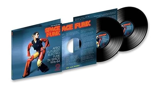 SOUL JAZZ RECORDS PR - SPACE FUNK 2: AFRO FUTURIST ELECTRO FUNK IN SP image 2