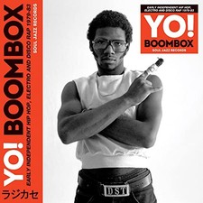 SOUL JAZZ RECORDS PR - YO! BOOMBOX (3LP) - Vinyl Record image 1
