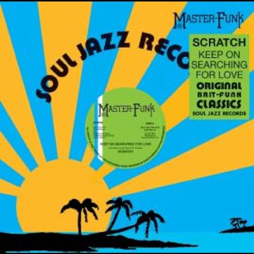 Scratch - Keep On Searching For Love 12"" RELEASE DATE 16/02/24 (THI image 1
