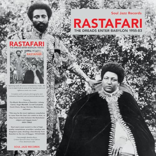 VA / Soul Jazz Records Presents - RASTAFARI - The Dreads Enter Babylon image 1