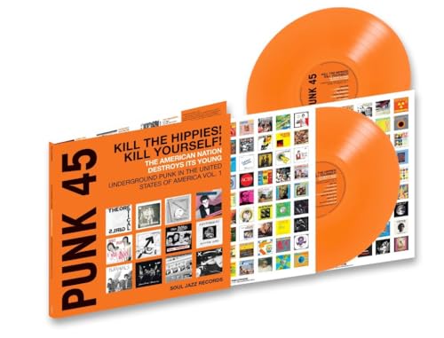 SOUL JAZZ RECORDS PR - PUNK 45: KILL THE HIPPIES! KILL YOURSELF! - TH image 1