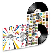 SOUL JAZZ RECORDS PR - ELECTRO THROWDOWN - SCI-FI INTER-PLANETARY ELE image 1