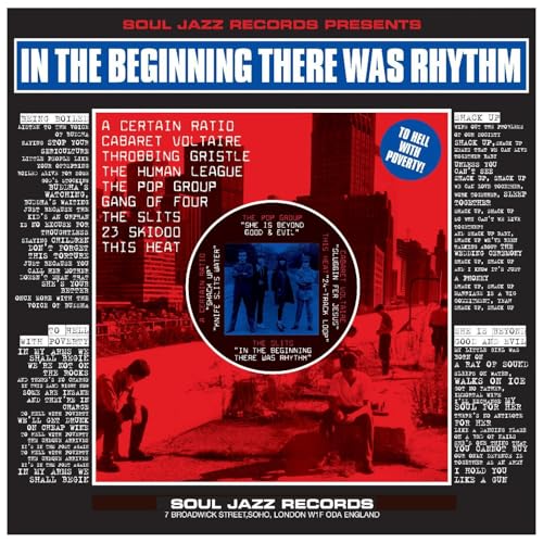 SOUL JAZZ RECORDS PR - IN THE BEGINNING THERE WAS RHYTHM - Vinyl Recor image 1