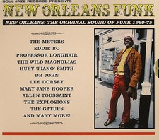 Various - New Orleans Funk (New Orleans: The Original Sound Of Funk 1960 image 1