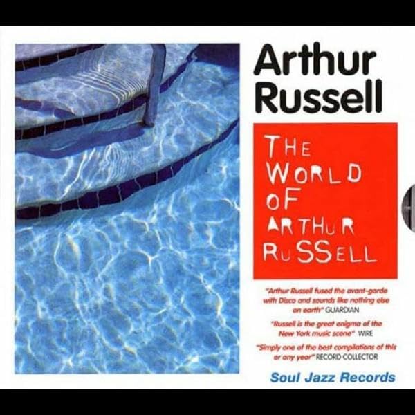 ARTHUR RUSSELL - WORLD OF - CD ALBUM image 1