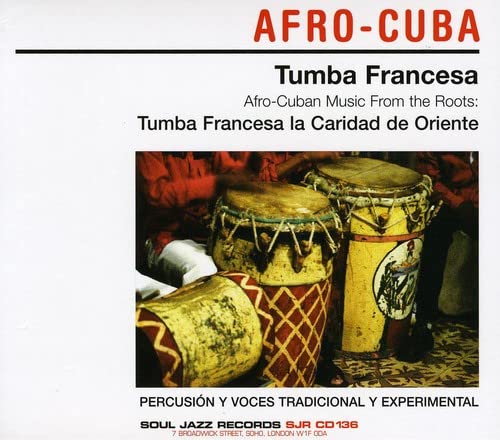 TUMBA FRANCESCA - AFRO-CUBAN MUSIC FROM THE ROOTS - CD ALBUM image 1