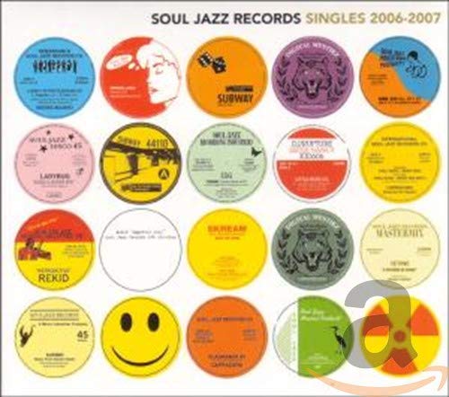 Various - Soul Jazz Records: Singles 2006-2007 - Used CD image 1