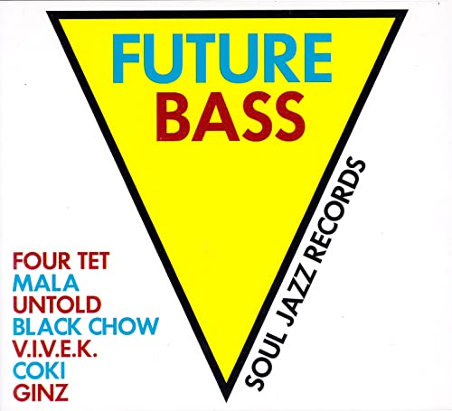 SOUL JAZZ RECORDS PR - FUTURE BASS - CD ALBUM image 3