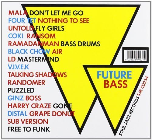 SOUL JAZZ RECORDS PR - FUTURE BASS - CD ALBUM image 4