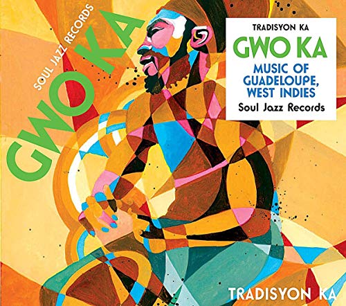 TRADISYON KA - SOUL JAZZ RECORDS PRESENTS GWO KA: MUSIC OF GU - CD ALB image 1