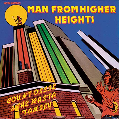 Count Ossie - Man From Higher Heights - Used CD image 1