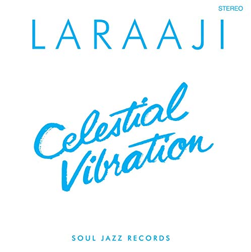 Laraaji - Celestial Vibration - CD image 1