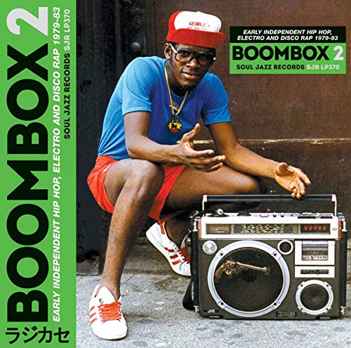 Various - Boombox 2 (Early Independent Hip Hop, Electro And Disco Rap image 1