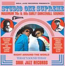 Various - Studio One Supreme (Maximum 70s & 80s Early Dancehall Sounds image 1