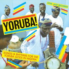 Konkere Beats - Yoruba! - CD image 1