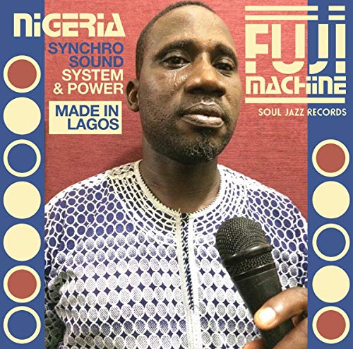 Various Artists - Nigeria Fuji Machine - CD image 1