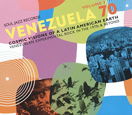 Various Artists - Venezuela 70: Cosmic Visions of a Latin American Ear image 1