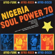 SOUL JAZZ RECORDS PR - NIGERIA SOUL POWER - CD ALBUM image 1